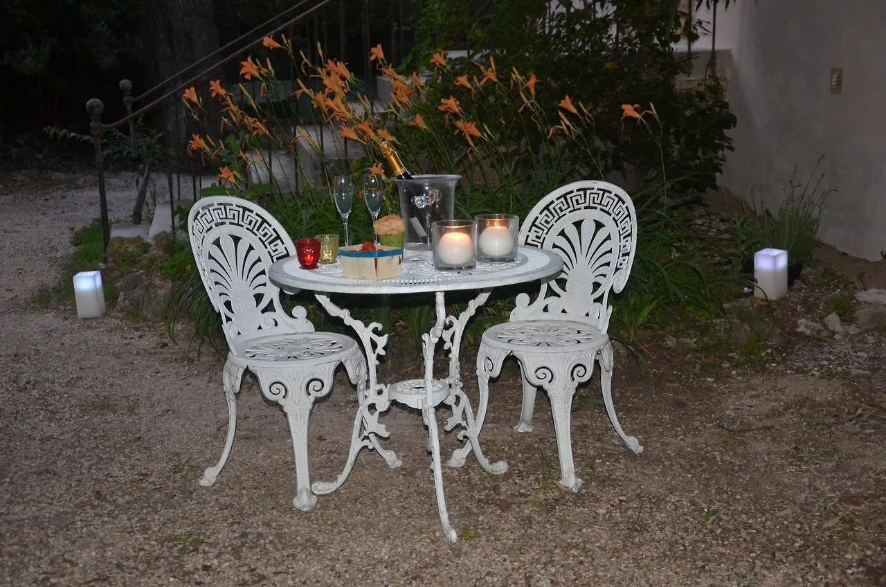 Domaine Shambala - Maison D'Hote En Provence - Piscine Chauffee Bed & Breakfast Velaux