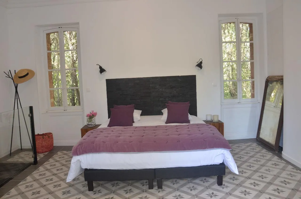 Bed and Breakfast Domaine Shambala à Velaux Couette-café